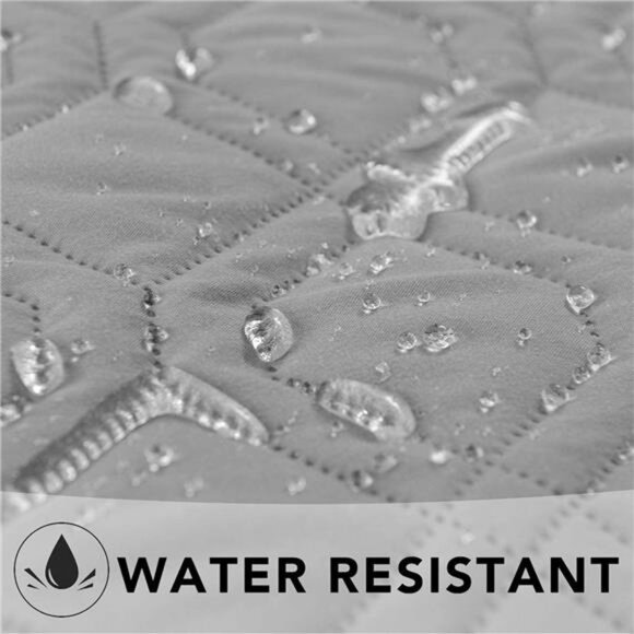 Waterproof Dog Bed Cover Pet Blanket for Furniture Bed Couch Sofa Reversible - Picture 2 of 6